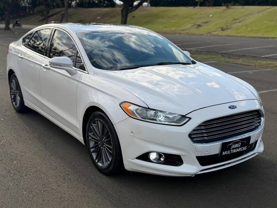 FORD FUSION 2.0 TITANIUM AWD 16V GASOLINA 4P AUTOMÁTICO